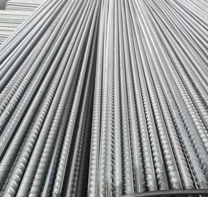 A500 9mm 32mm 36mm Steel Rebar B500b 20mm Concrete Iron Rod