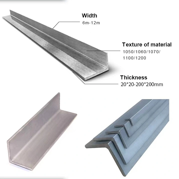 Angle Steel A36 Ss400 Q235B Q345b S235jr S355 Carbon Equal Angle Steel Galvanized Iron L Shape Mild Steel Angle Bar