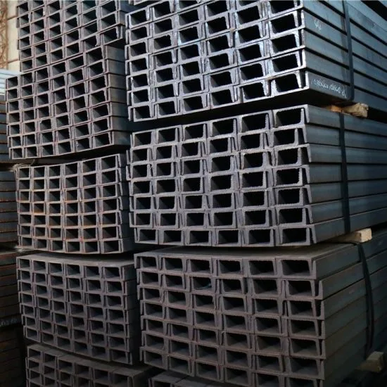 Factory Price Q235B Ms Channel Steel Price Structural Steel C Channel Steel Price for Construction