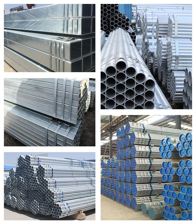 Q235B Galvanized Steel Pipe /S235jr Hot-DIP Galvanized Steel Pipe/Galvanized Processing/Chrome Plating Processing