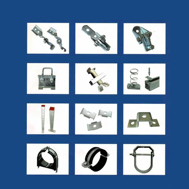 Channel Steel Gusset Plate / Section Steel Huasi/ Seismic Support Connector