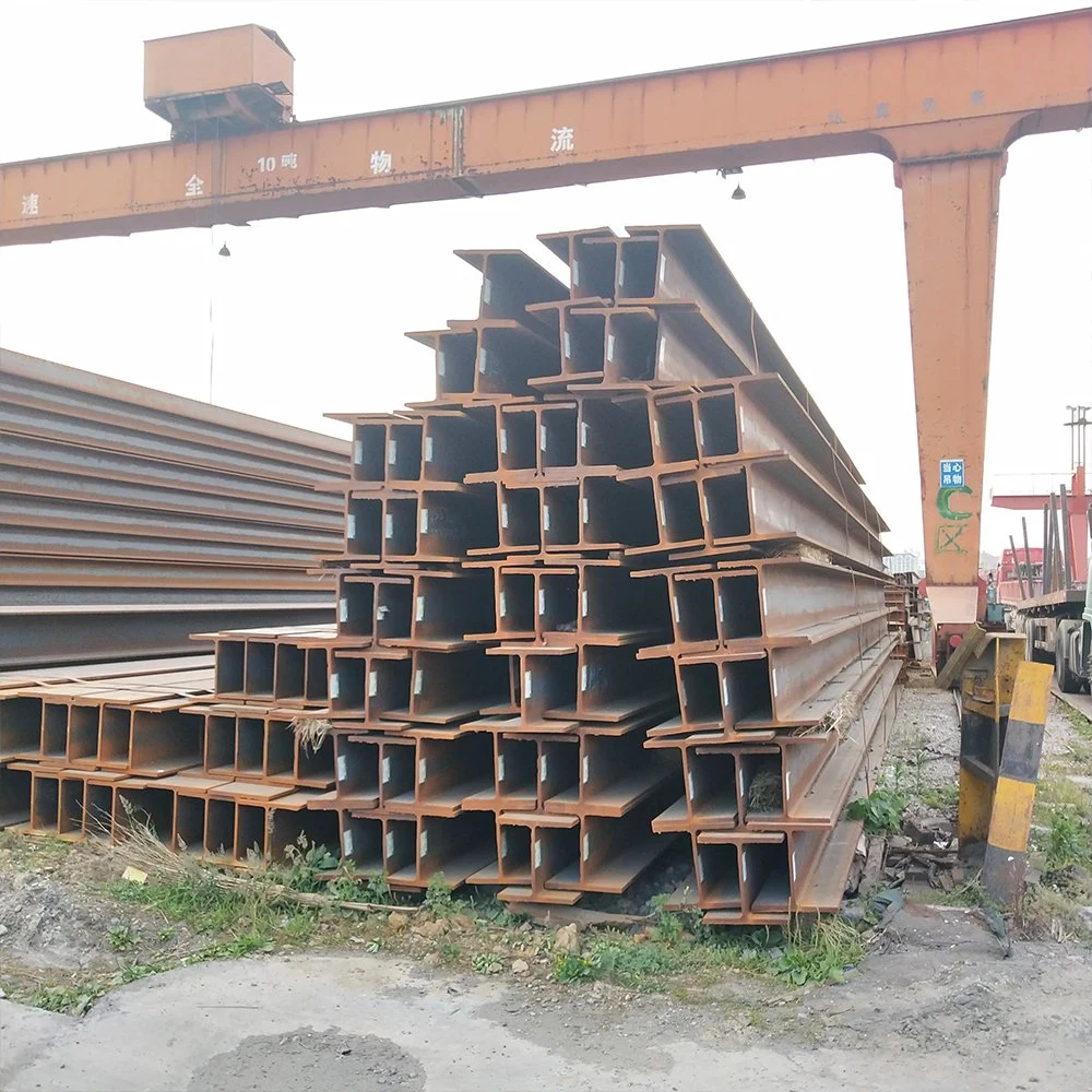 High Quality Iron Mild Carbon Steel Profiles I Section H Beams Q235B Ss400 Standard Hot Rolled H-Beams