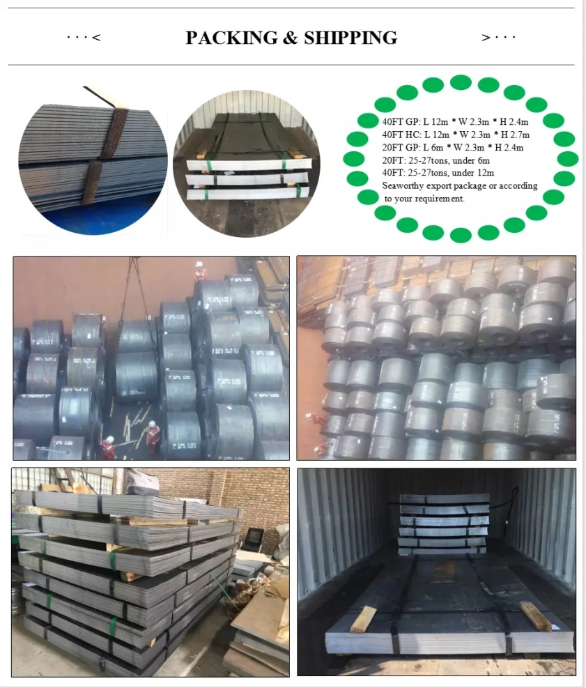 High Quality Crca Sheet for Construction &amp; Base Metal SPCC SD/SPCC Sb DC01 St12 Q195