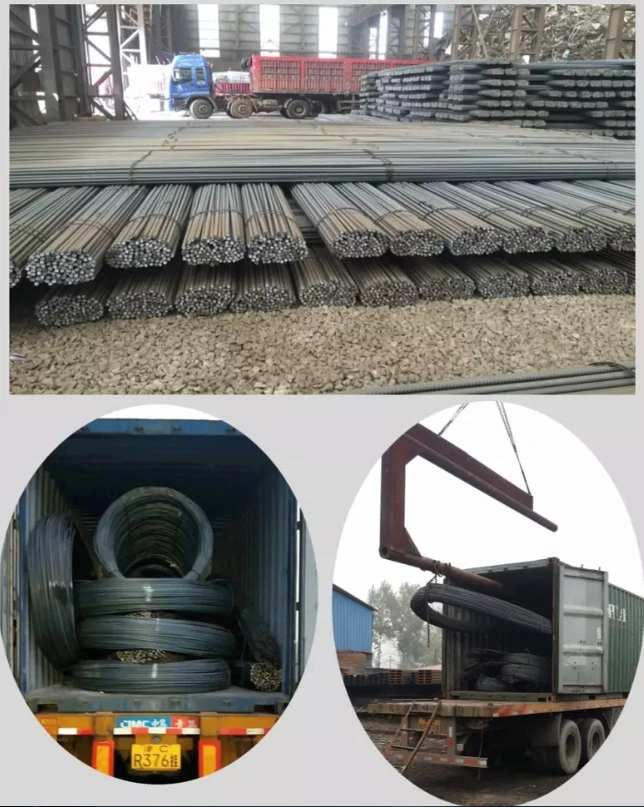 Hot Rolled HRB335 HRB500 Medium-High/Low -Carbon Reinforce Deformed Steel Rebar Carbon Steel Iron Rod Construction Rebar