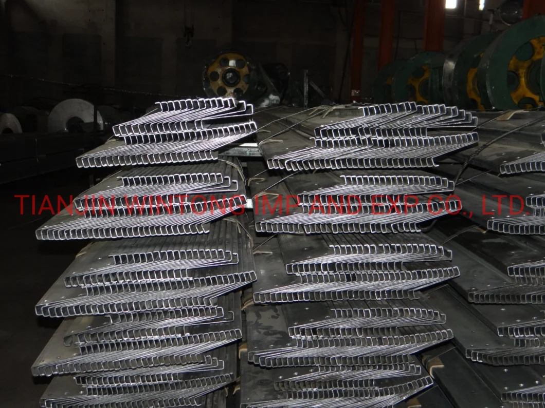 Galvanized Cold Rolled Steel Z/Z Purlin for The Metal Construction