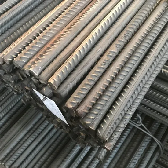 Hot Rolled HRB335 HRB500 Medium-High/Low -Carbon Reinforce Deformed Steel Rebar Carbon Steel Iron Rod Construction Rebar