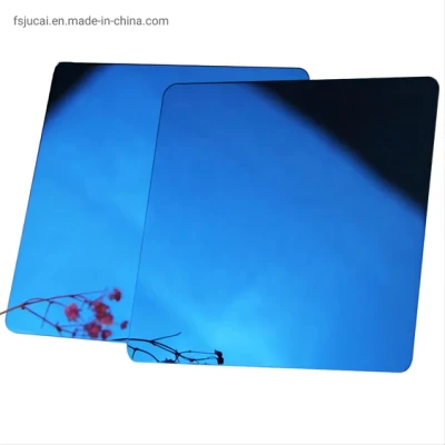 2022 Hot Sale Black Color Mirrror Stainless Steel Plate China Market