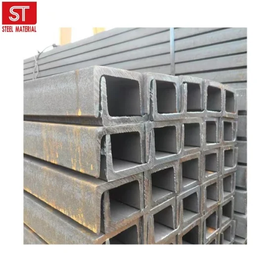 Hot Rolled H Beam Profile Steel H Type Iron S235jr A36 /DIN En10025 S235jrg1 G3106 Sm400A Upn 80 Upn 120 U C Channel Steel Types of Steel Channel