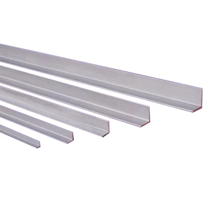 SUS 301 302 303 304L (25*16/200*l25/50*32/200*125) Unequal/Equal Ss Stainless Steel Profile Steel Angle for Building Material