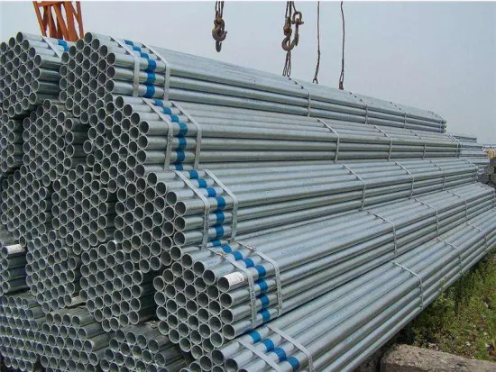 Q235B Galvanized Steel Pipe /S235jr Hot-DIP Galvanized Steel Pipe/Galvanized Processing/Chrome Plating Processing