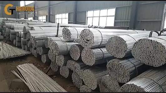 China Factory Hot Rolled Reinforcing Ribber Reinforcing Deformed Steel Bar Rebar for Building Material