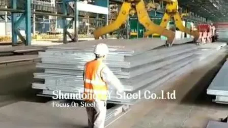 Hot Rolled Ms Mild Carbon Steel Plate