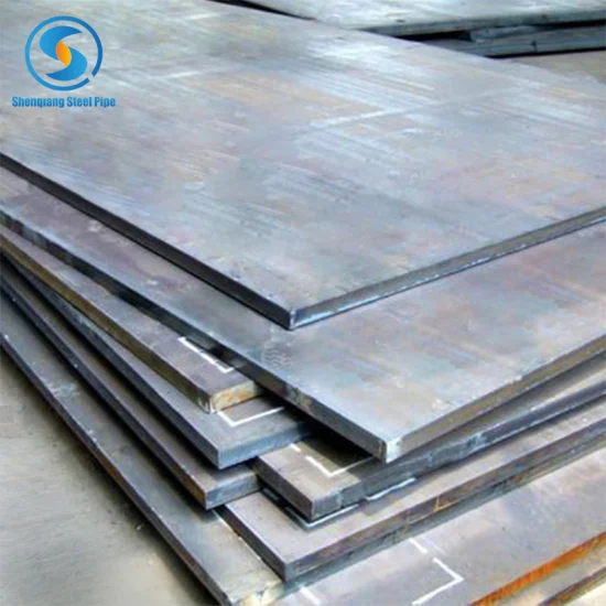 Hot and Cold Rolled Carbon Steel Plate with 5mm 10mm 15mm Thickness