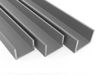 A36 Ss400 S235jr 304 316L C Channel Steel