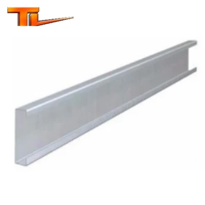 Steel Structure Construction Building Material Galvanized Steel Purlin