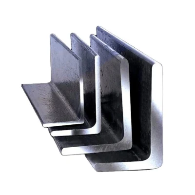 High Quality Q195 Q215 Q235 Q345 Q235B Q355b Ss490 Sm400 Sm490 SPHC Sphd Carbon Galvanized Flat Steel Bars L Shaped Steel Angle Price for Construction Structure